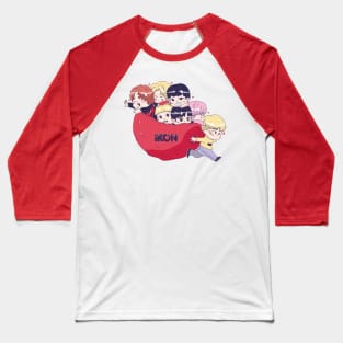 iKON Hanbin chibis Baseball T-Shirt